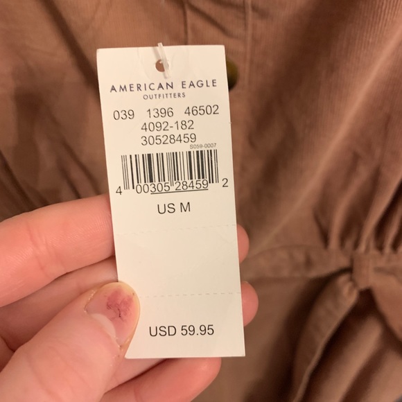 American Eagle corduroy jumper - Picture 3 of 6